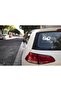 Go Roll? Jdm Lettering Car-motorcycle Windshield Label Sticker 18x5cm - 4