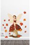 Spring Fairy Kids Room Wall Sticker Colorful