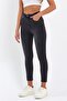 High Waist Slim Leg Skinny Power Lycra Jeans - 2
