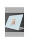 - Sim152- Laptop Angel Kitten Laptop Sticker Colorful