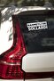 The Late One Was Left Too Jdm Lettering Car-motorcycle Windshield Label Sticker 18x8cm - 4