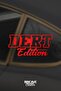 ملصق ملصق على الزجاج الأمامي للسيارة والدراجة النارية مقاس 18x9 سم من Dert Edition Jdm