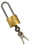 Ymk Hooked Padlock Long Yellow 32 Mm 1 Pack (6 Pieces) - 2