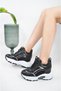 Hidden Wedge Heels Sports Shoes Women - 3
