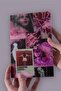 دفتر ملاحظات Lana Del Rey باللون الوردي مقاس A5 غير مبطن (50 ورقة)