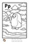 Preschool Alphabet-Number Coloring Book - 4