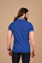 100% Cotton Pique Knitted Men's Polo Collar T-Shirt - 3