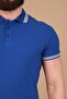 100% Cotton Pique Knitted Men's Polo Collar T-Shirt - 6