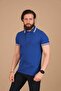 100% Cotton Pique Knitted Men's Polo Collar T-Shirt - 8