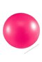 25 Cm Dura-strong Mini Pilates Ball Balance Exercise Ball Pink - 3
