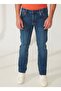 Regular Waist Straight Men's Denim Trousers L707042xt_daren Jean Pants - 3
