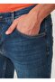 Regular Waist Straight Men's Denim Trousers L707042xt_daren Jean Pants - 5