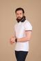 100% Cotton Pique Knit Polo Collar T-Shirt - 8
