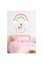 Small Size Rainbow And Deer Theme Colorful Dreams Wall Sticker Set Colorful