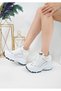 Hidden Wedge Heels Sports Shoes Women - 5