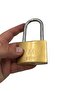 Ymk Hooked Padlock Long Yellow 32 Mm 1 Pack (6 Pieces) - 4