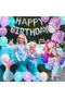 Mermaid Birthday Party Decorations for Girls, Birthday Party Sets Ornament - 2