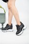 Hidden Wedge Heels Sports Shoes Women
