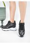 Hidden Wedge Heels Sports Shoes Women - 5