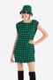Green Black Dress 12379 - 2