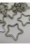 Paracord Keychain Ring Star Model 10 Pieces