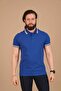 100% Cotton Pique Knitted Men's Polo Collar T-Shirt