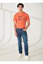Regular Waist Straight Men's Denim Trousers L707042xt_daren Jean Pants - 2