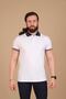 100% Cotton Pique Knit Polo Collar T-Shirt