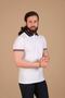 100% Cotton Pique Knit Polo Collar T-Shirt - 7
