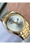 New Season Calendar Metal Men's Wrist Watch