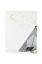 - Sim174 - Yellow Moon And Stars Wall Sticker Set Yellow