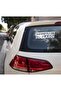 The Late One Was Left Too Jdm Lettering Car-motorcycle Windshield Label Sticker 18x8cm - 3
