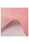 Pink Bath Mat Set Double Plush Carpet Non-Slip Base 50x90 Cm + 50x60 Cm - 2
