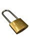 Ymk Hooked Padlock Long Yellow 32 Mm 1 Pack (6 Pieces) - 3