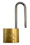 Ymk Hooked Padlock Long Yellow 32 Mm 1 Pack (6 Pieces) - 5