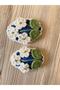 Buckle 3-Piece Flower Snap Buckle - 2