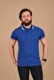 100% Cotton Pique Knitted Men's Polo Collar T-Shirt - 2