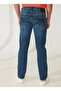 Regular Waist Straight Men's Denim Trousers L707042xt_daren Jean Pants - 4