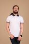 100% Cotton Pique Knit Polo Collar T-Shirt - 2