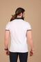 100% Cotton Pique Knit Polo Collar T-Shirt - 4