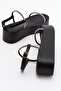 Ekos Black Women's Sandals - 2