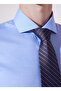Slim Fit Italian Collar Blue Men's Shirt Bbsp23Msh050 - 5