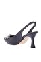 Women's Black Stiletto 01AYY268710A100 - 3