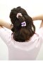 Women's Set of 4 Satin Wrist Elastic Clasps - 4
