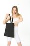 Unprinted Cloth Bag 38X42 Black with Handles - 4