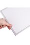 إطار أبيض مكون من قطعتين مقاس 20 × 30 سم (مطبوع بالصور) - 5