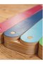 Wooden Colorful Balance Beam, Balance Board, Children's Activity Toy Wood Balance Beam - 3