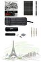 Sketchbook A5 120 Gr 50 Yp Cretacolor Graduated Pencil Studioline Sketch Drawing Set with Bag