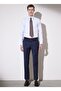 Slim Fit Italian Collar White Men's Shirt Bbsp23Msh050
