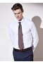 Slim Fit Italian Collar White Men's Shirt Bbsp23Msh050 - 2